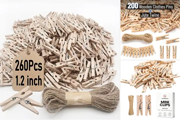 Detailed view of Best Wood Picture Clips: Top 10 Picks for Creative Projects
