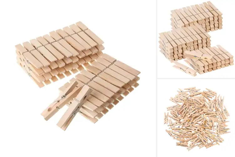 Detailed view of Best Wooden Clips