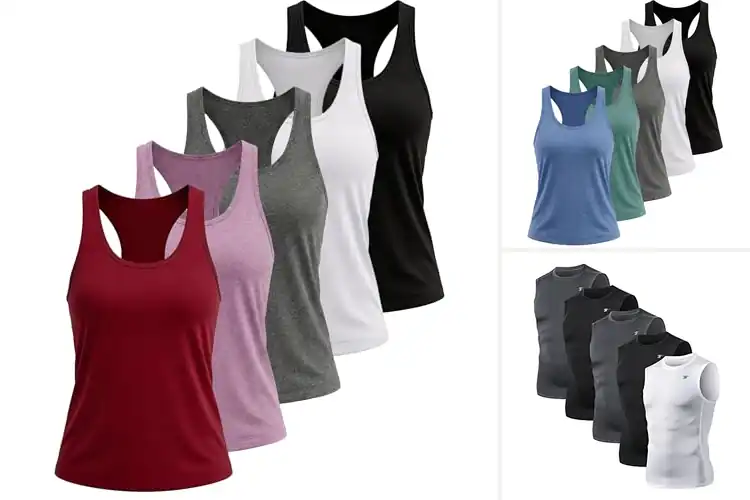 Detailed view of Best Workout Tank Tops: 10 Stylish & High-Performance Picks